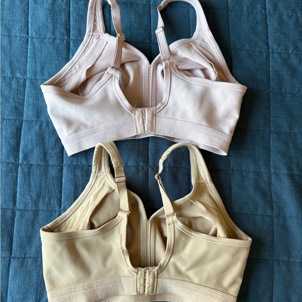 Soma Embraceable Wireless Unlined Full Coverage Bras Set of 2 - Picture 2 of 10